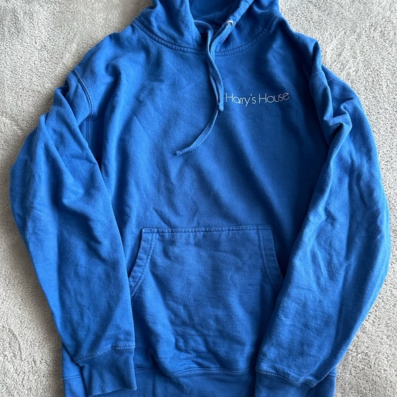 official Harry Styles ONO blue hoodie - Picture 2 of 4